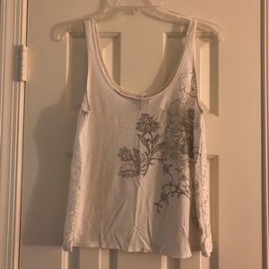 American Eagle lace back tank top